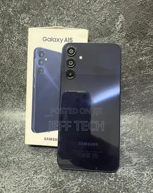 New Samsung Galaxy A15 5G 256 GB Black