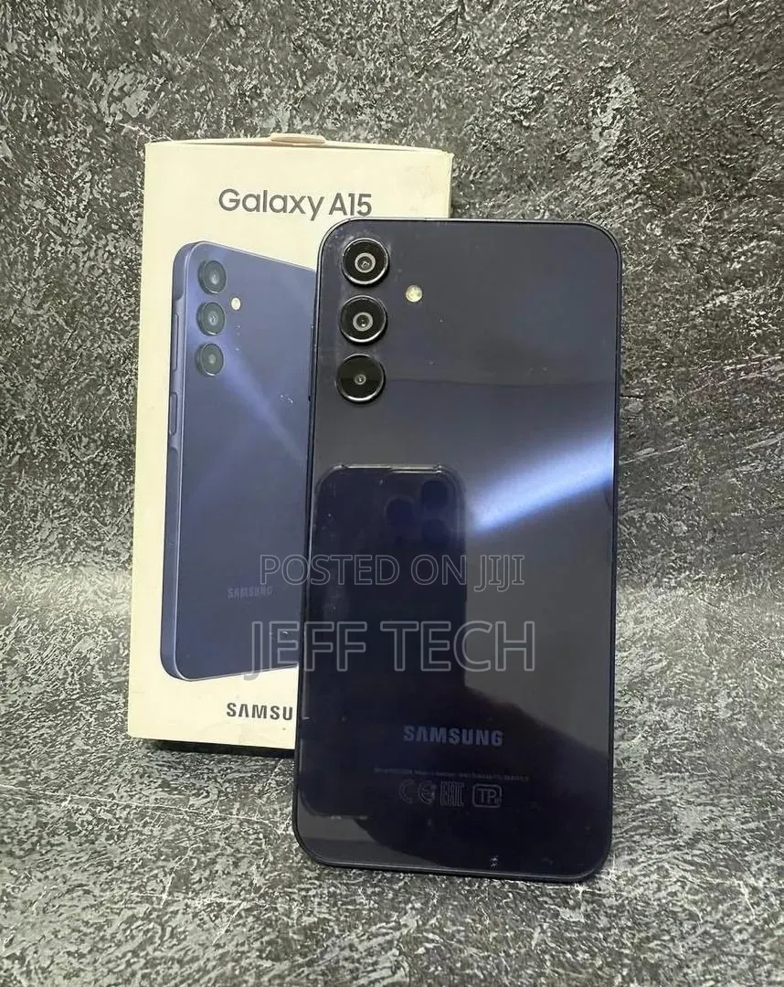 New Samsung Galaxy A15 5G 256 GB Black