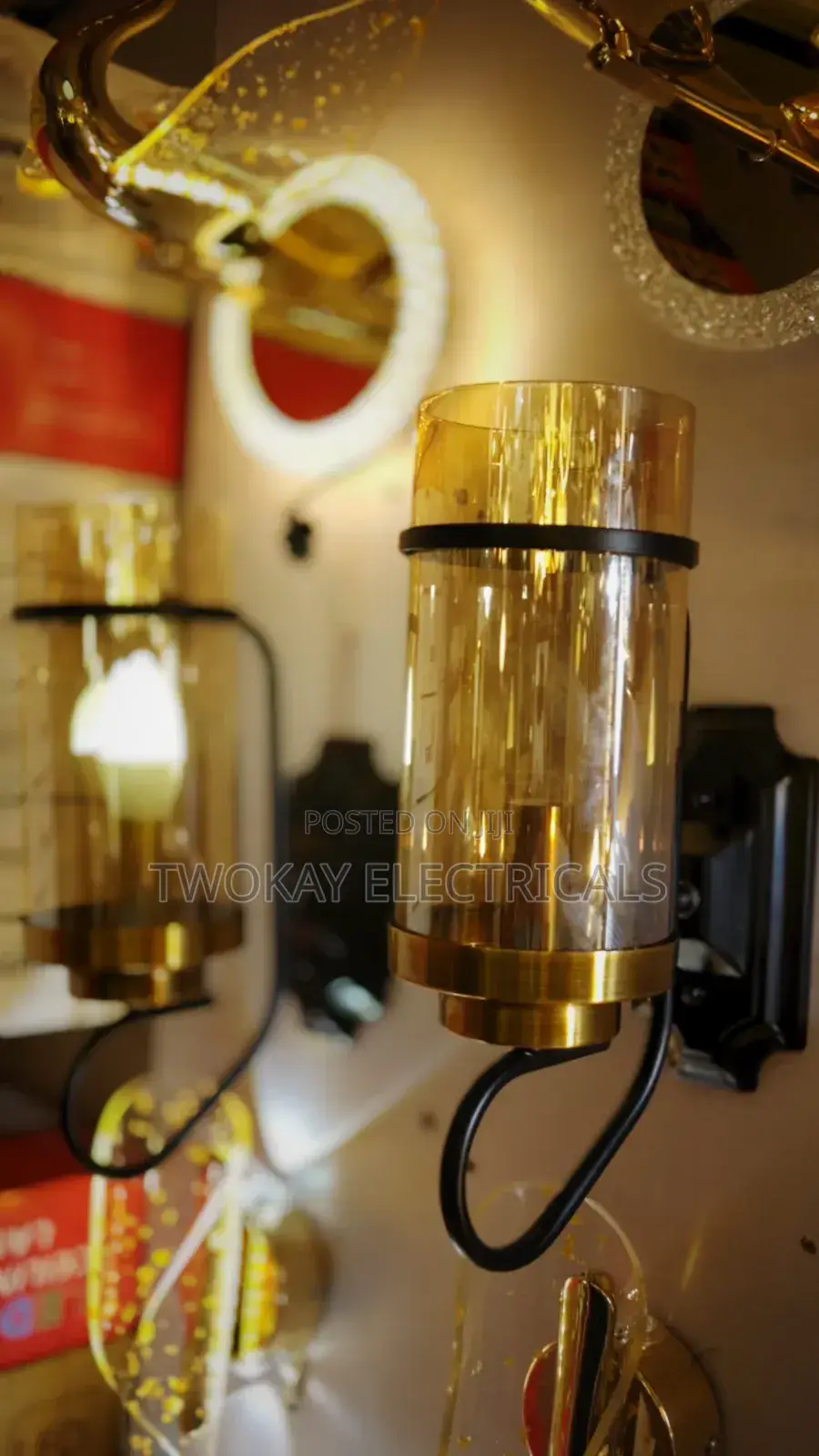Wall Brackets Lights