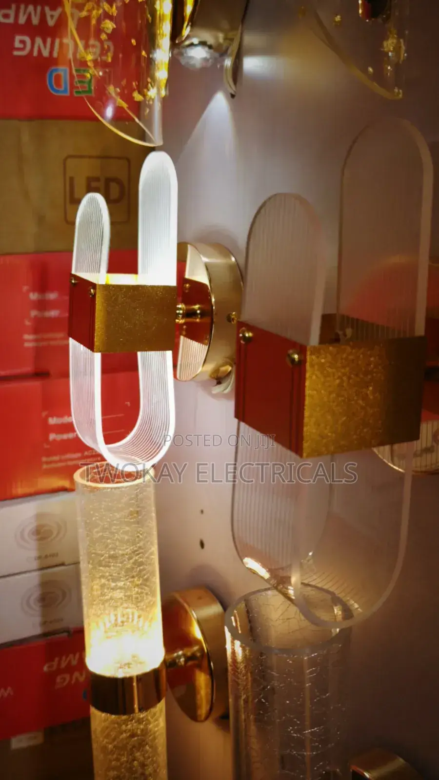 Wall Brackets Lights
