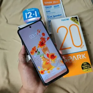 New Tecno Spark 20 Pro 256 GB Black