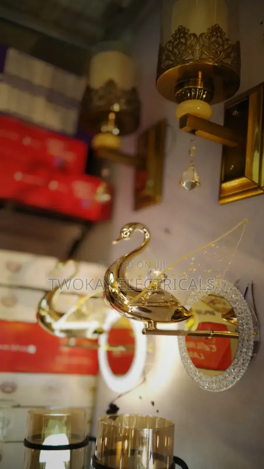 Bird Wall Bracket Light