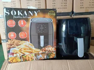 Sokany Digital Air Fryer 5 Litre With Touch Control
