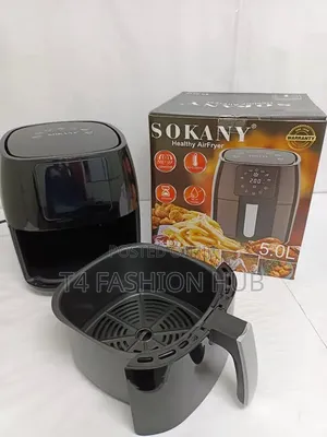 Sokany Digital Air Fryer 5 Litre With Touch Control