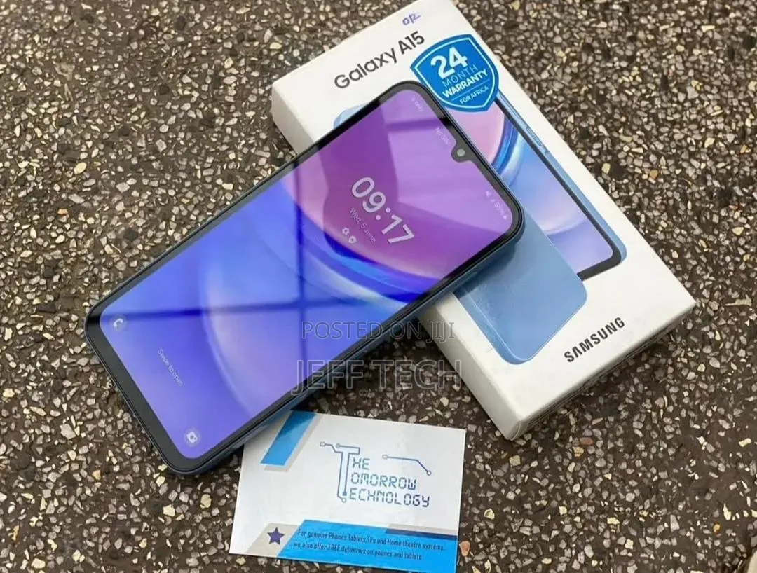 New Samsung Galaxy A15 5G 256 GB Blue