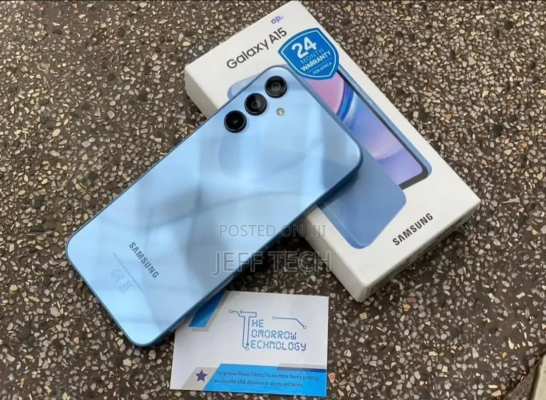 New Samsung Galaxy A15 5G 256 GB Blue
