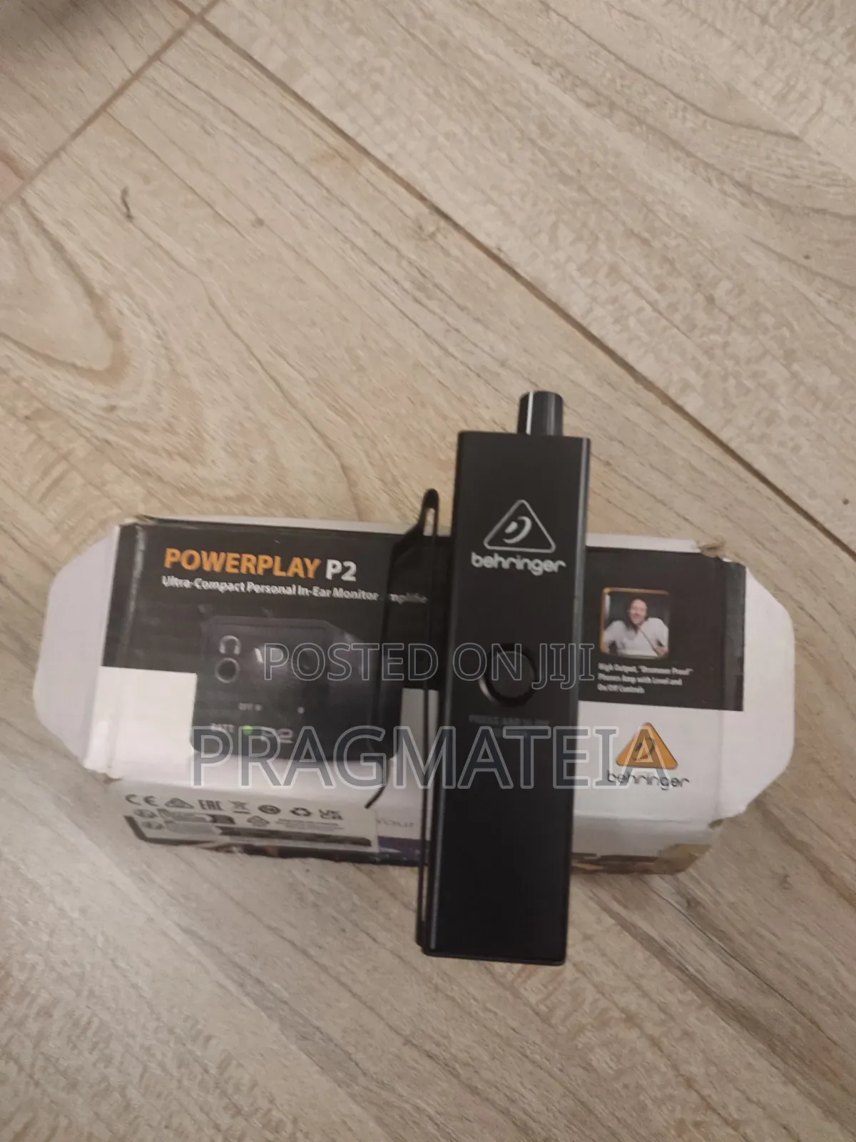 Powerplay P2 Ultra-Compact Personal in-Ear Monitor Amplifier