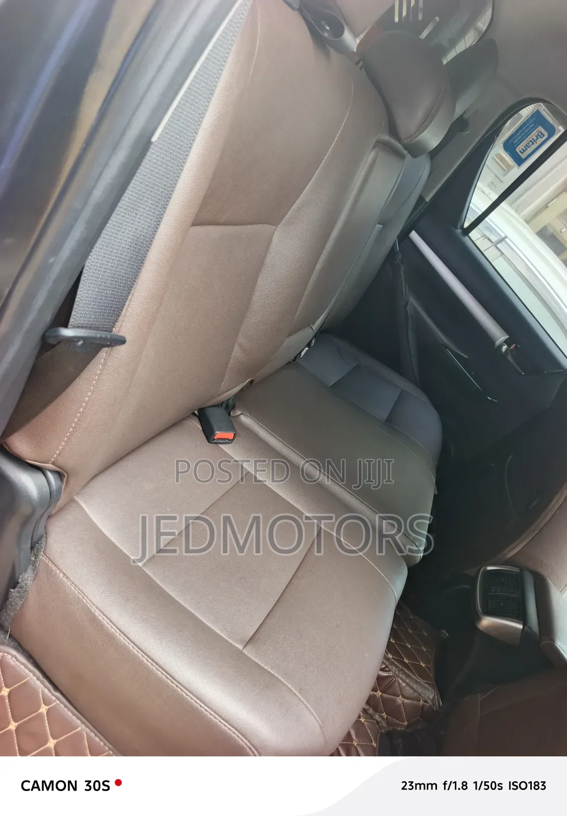 Toyota Hilux 2019 Black