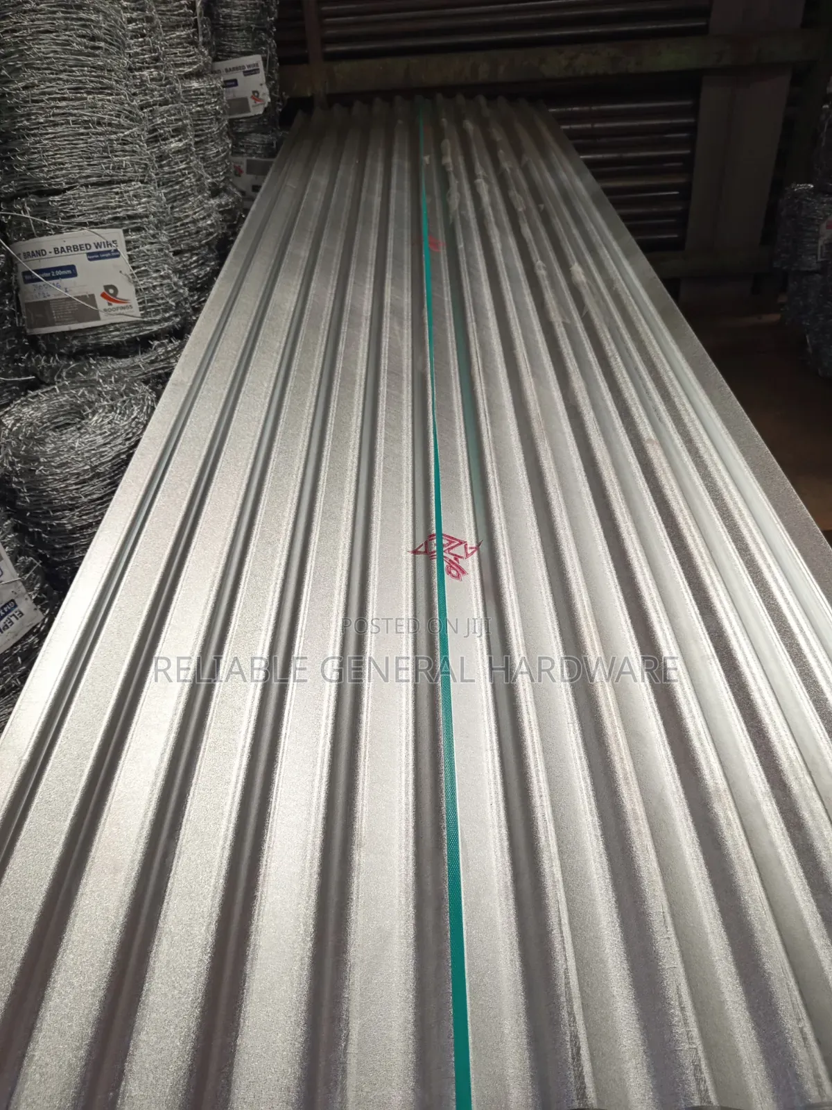Iron Sheets Galvanized White G.30 Kiboko