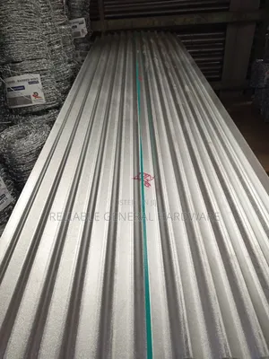 Iron Sheets Galvanized White G.30 Kiboko