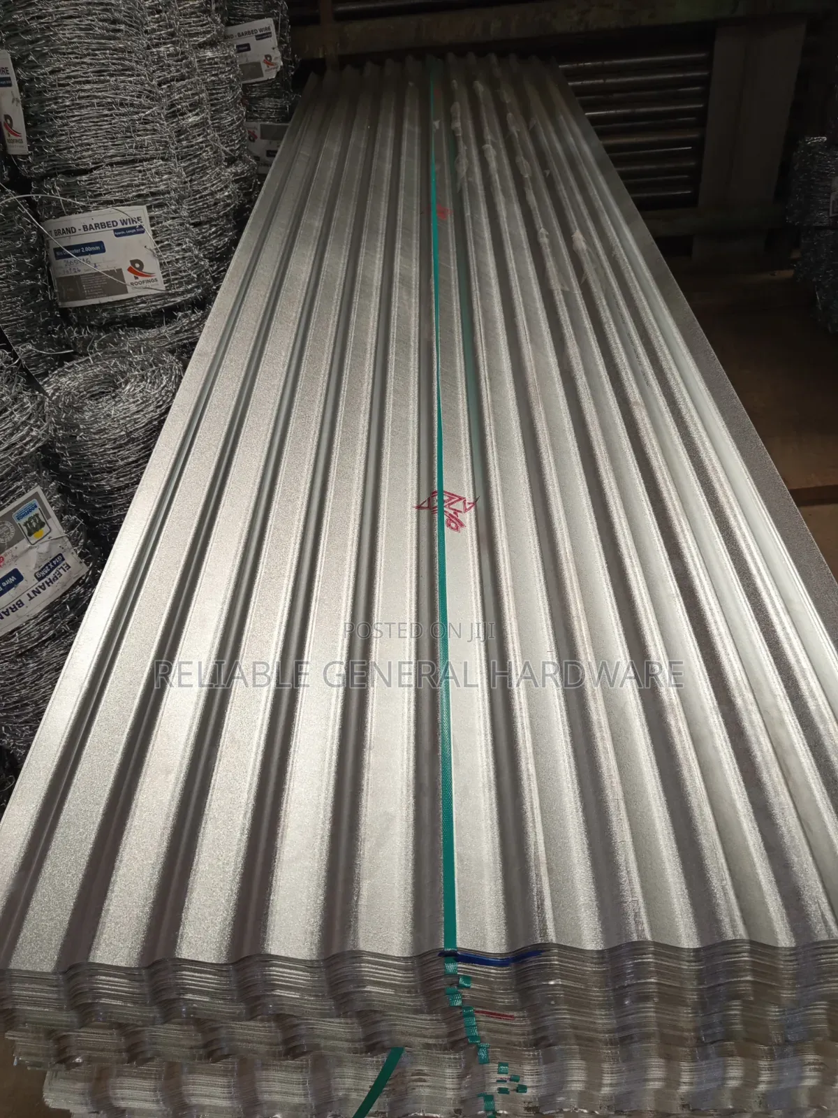 Iron Sheets Galvanized White G.30 Kiboko