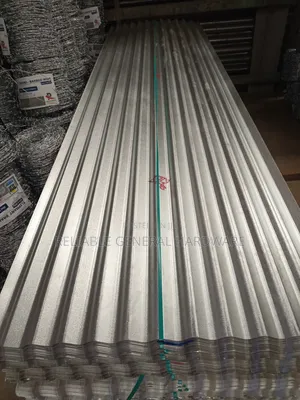 Iron Sheets Galvanized White G.30 Kiboko