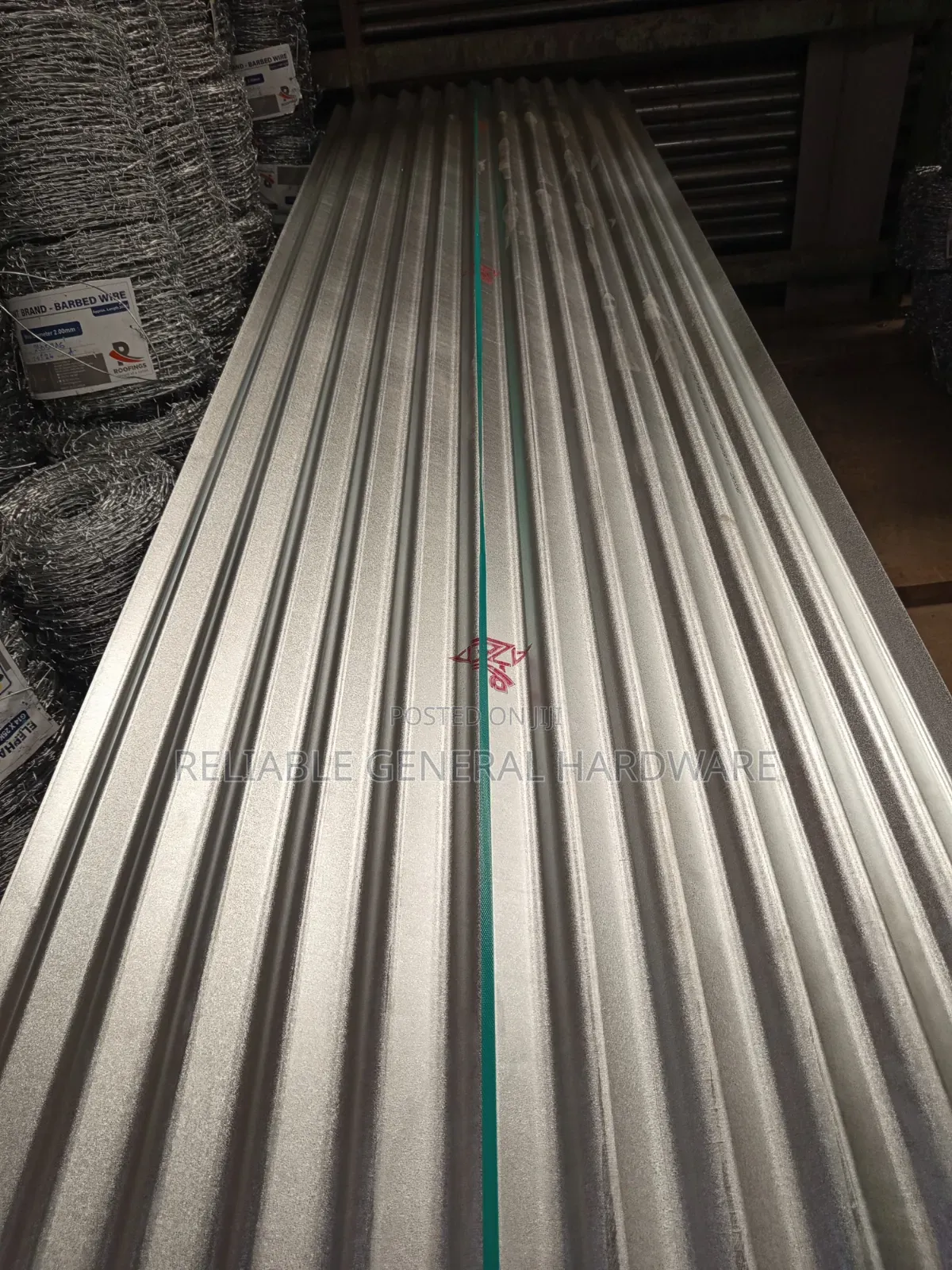 Iron Sheets Galvanized White G.30 Kiboko