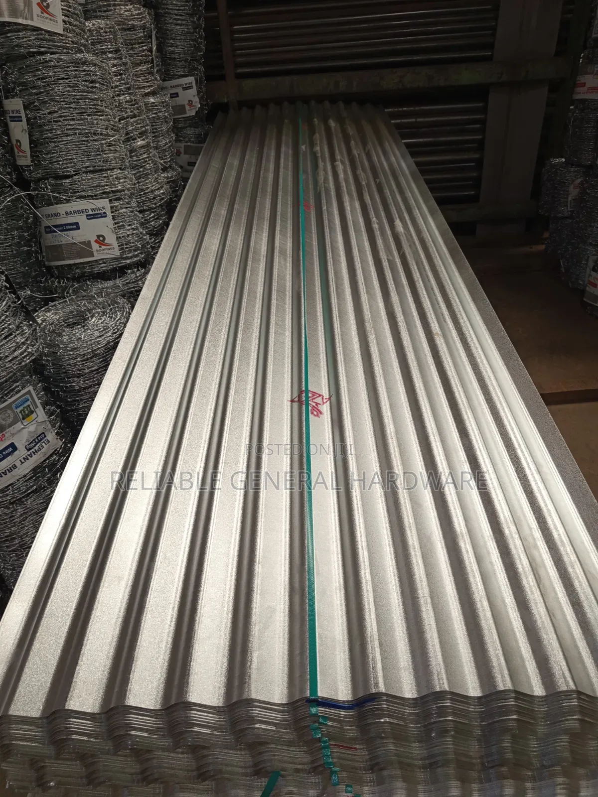 Iron Sheets Galvanized White G.30 Kiboko
