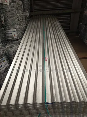 Iron Sheets Galvanized White G.30 Kiboko