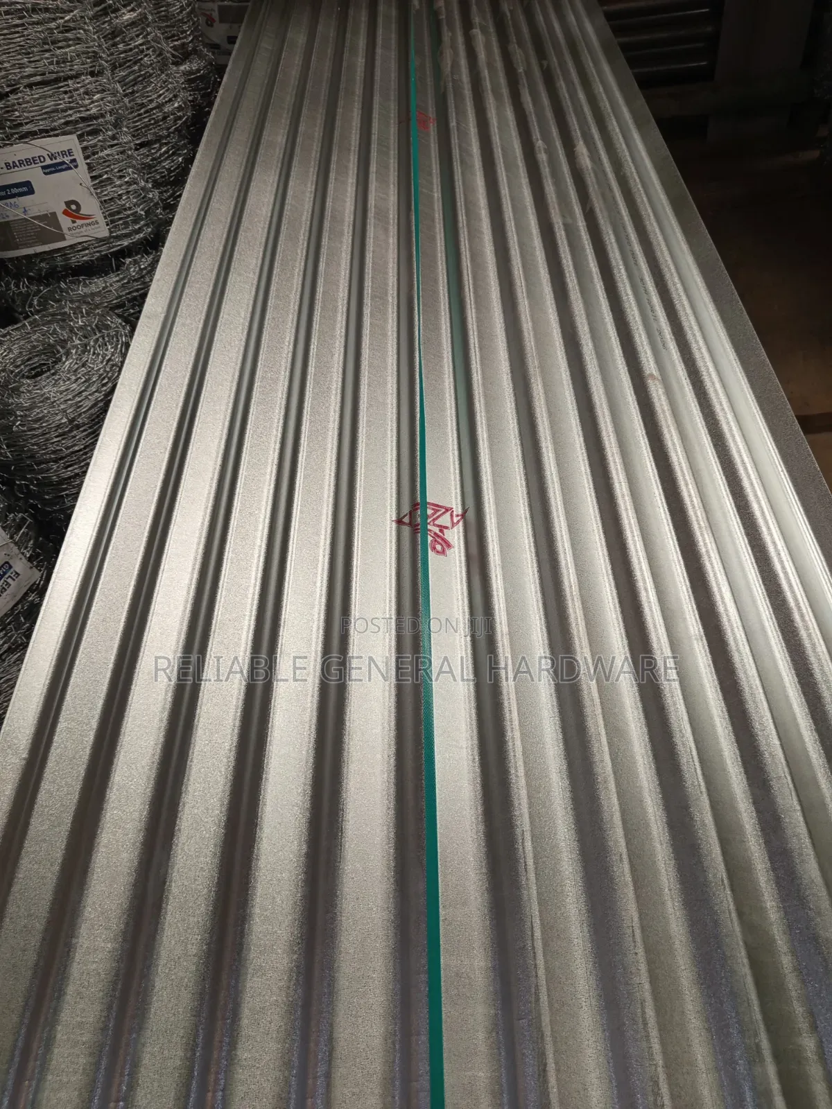 Iron Sheets Galvanized White G.30 Kiboko
