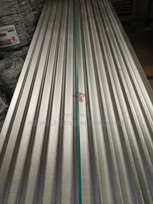 Iron Sheets Galvanized White G.30 Kiboko