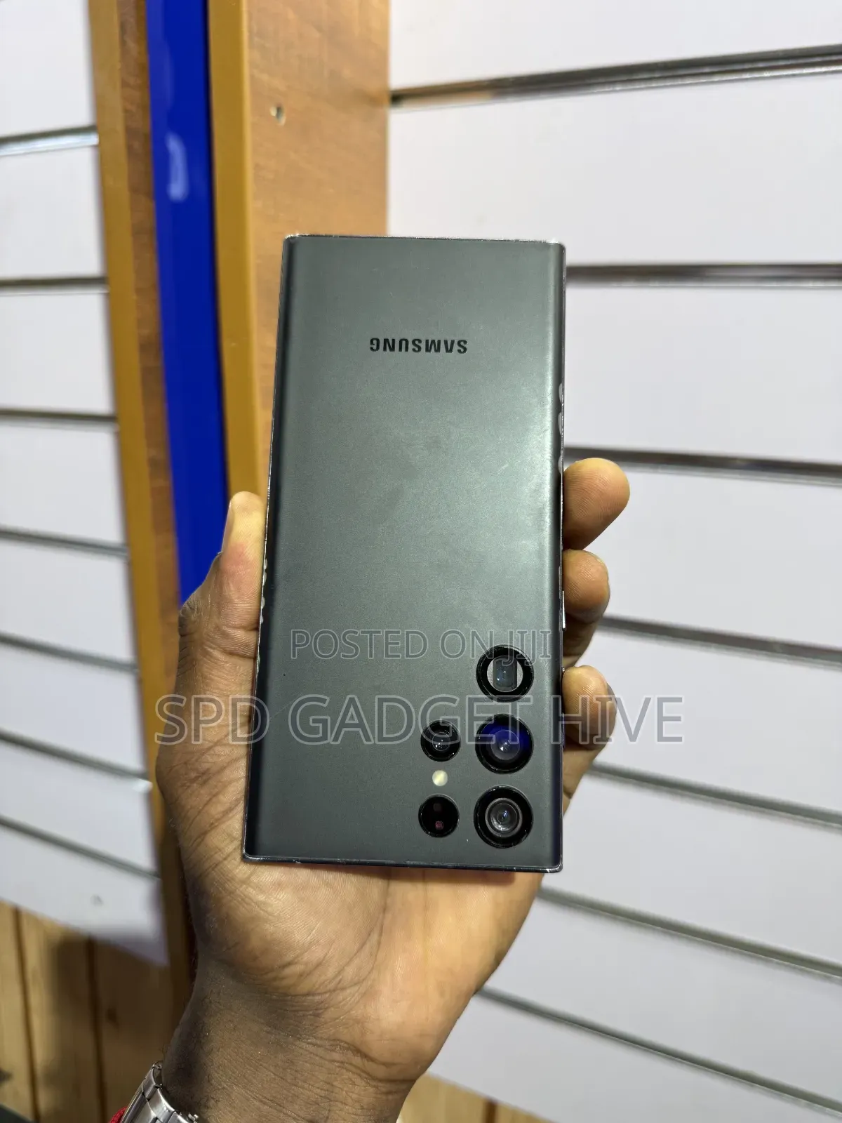 Samsung Galaxy S22 Ultra 5G 256 GB Black
