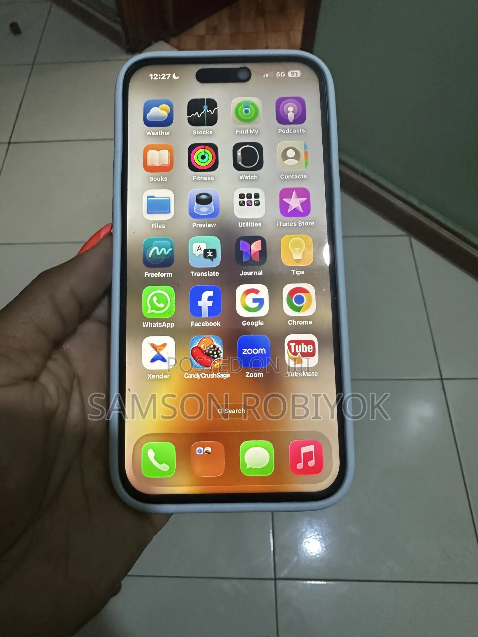 Apple iPhone 14 Pro Max 256 GB Silver