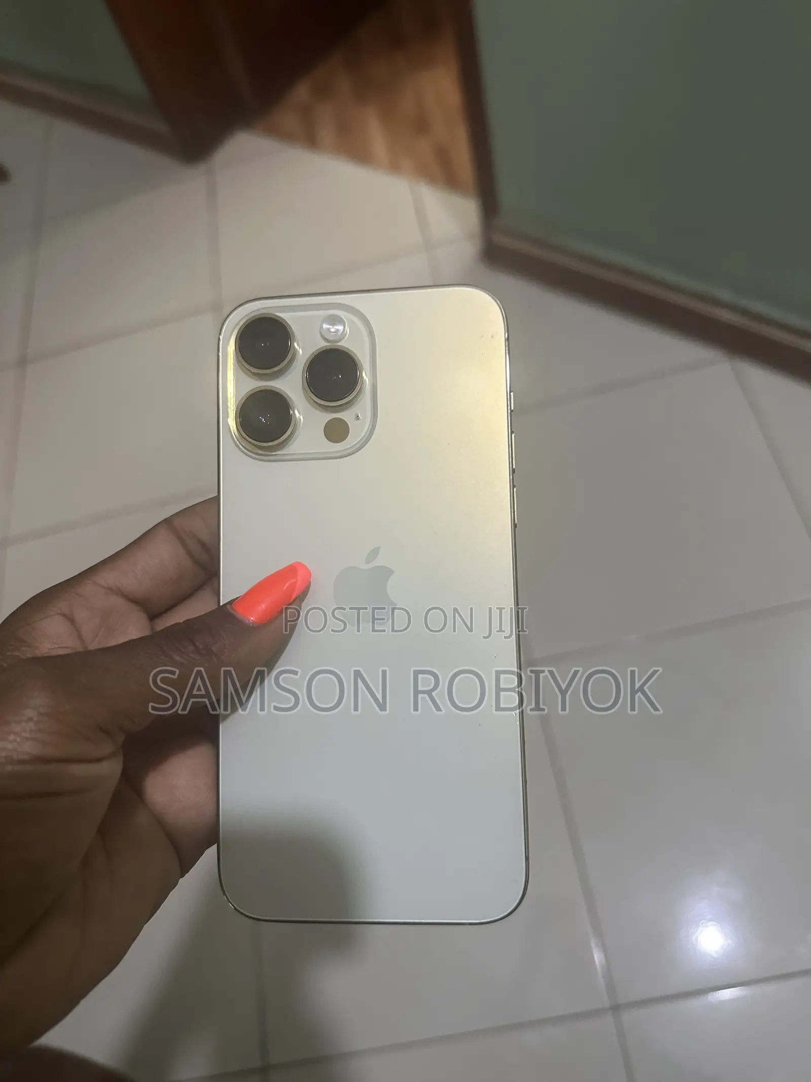 Apple iPhone 14 Pro Max 256 GB Silver