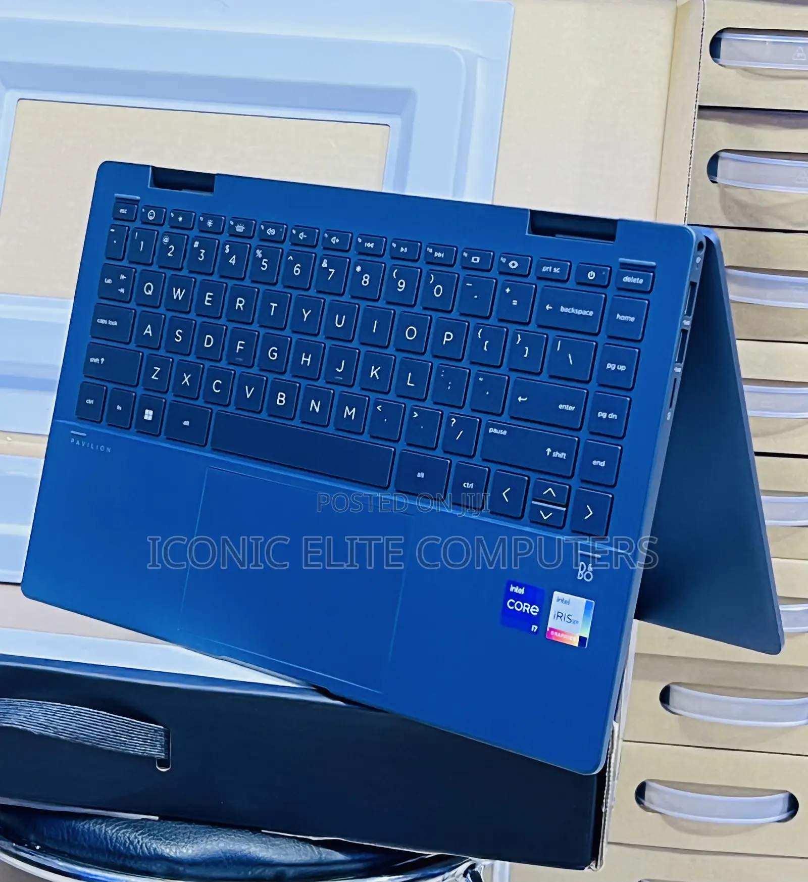 New Laptop HP Pavilion 14 x360 2-in-1 16GB Intel Core i7 SSD 512GB