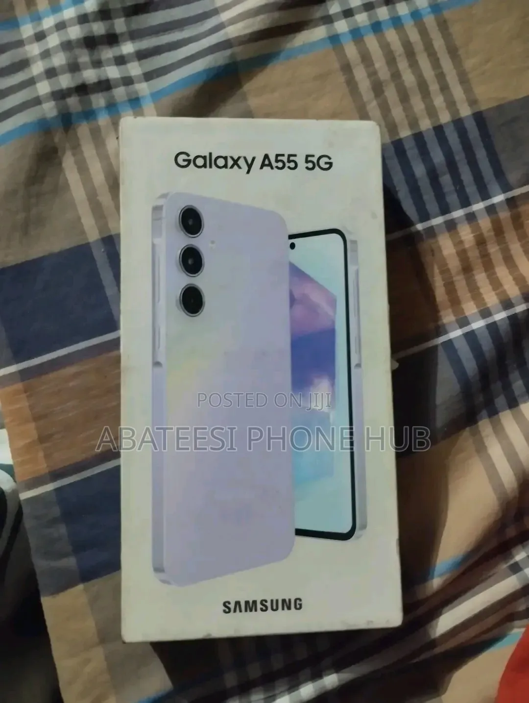 New Samsung Galaxy A55 256 GB Pink