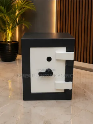 Unique Office Safe 200kgs Weight And One Key Lock System