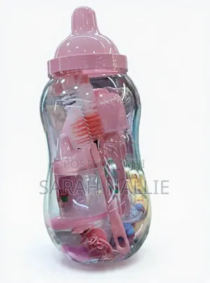 Milk Feeding Baby Bottle Set
