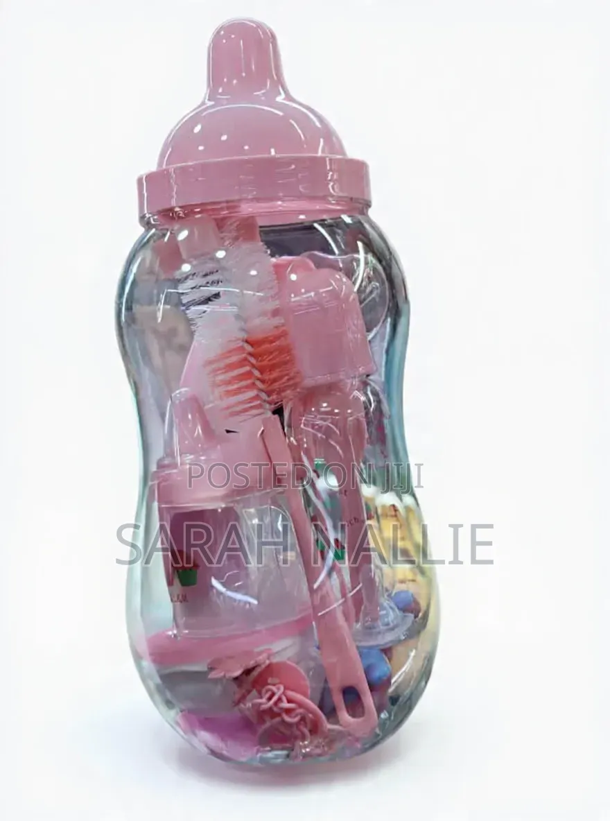 Milk Feeding Baby Bottle Set
