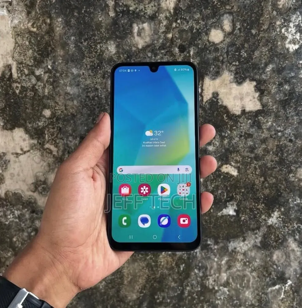 New Samsung Galaxy A16 5G 256 GB Black