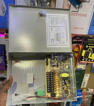Cctv Camera Fused Power Supply