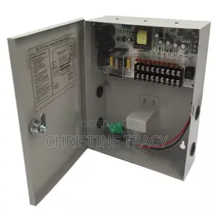 Cctv Camera Fused Power Supply