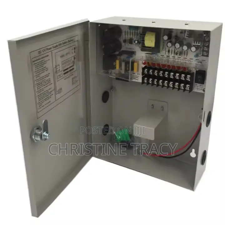 Cctv Camera Fused Power Supply