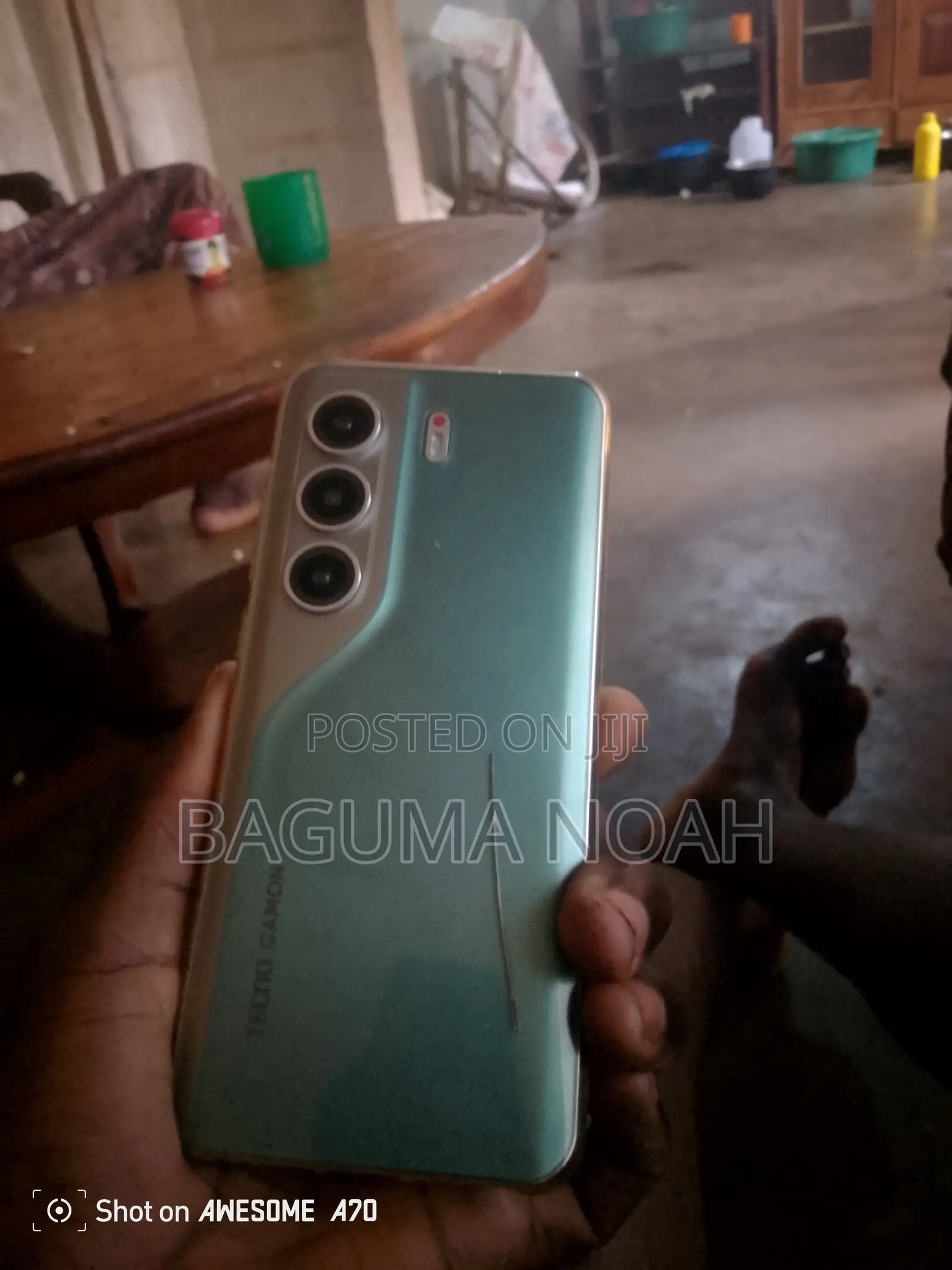 Tecno Camon 40 Pro 5G 256 GB Blue