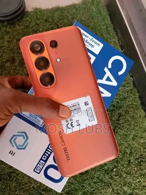 New Tecno Camon 50 Ultra 512 GB Bronze