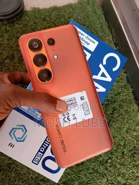 New Tecno Camon 50 Ultra 512 GB Bronze