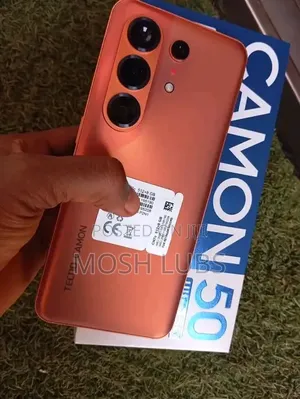 New Tecno Camon 50 Ultra 512 GB Bronze
