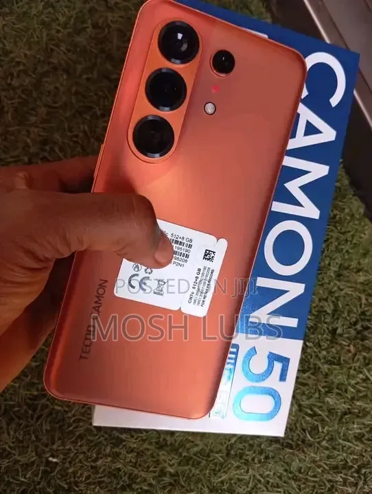 New Tecno Camon 50 Ultra 512 GB Bronze