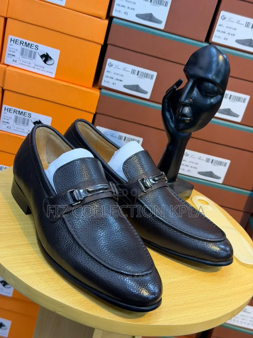 Coffee Heritage Leather Loafer