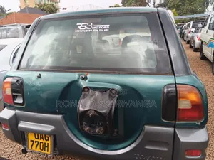Toyota RAV4 Cabriolet 1998 Green