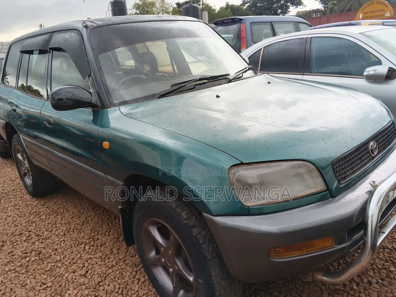 Toyota RAV4 Cabriolet 1998 Green