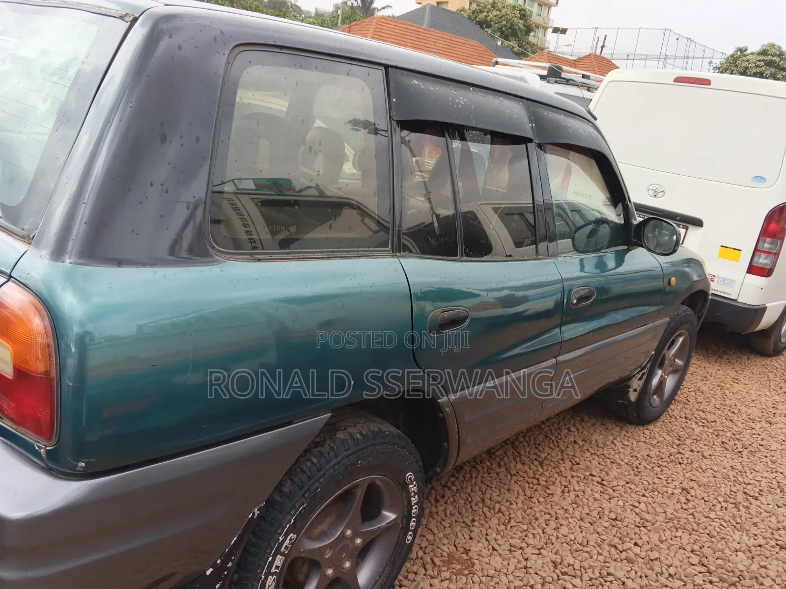 Toyota RAV4 Cabriolet 1998 Green