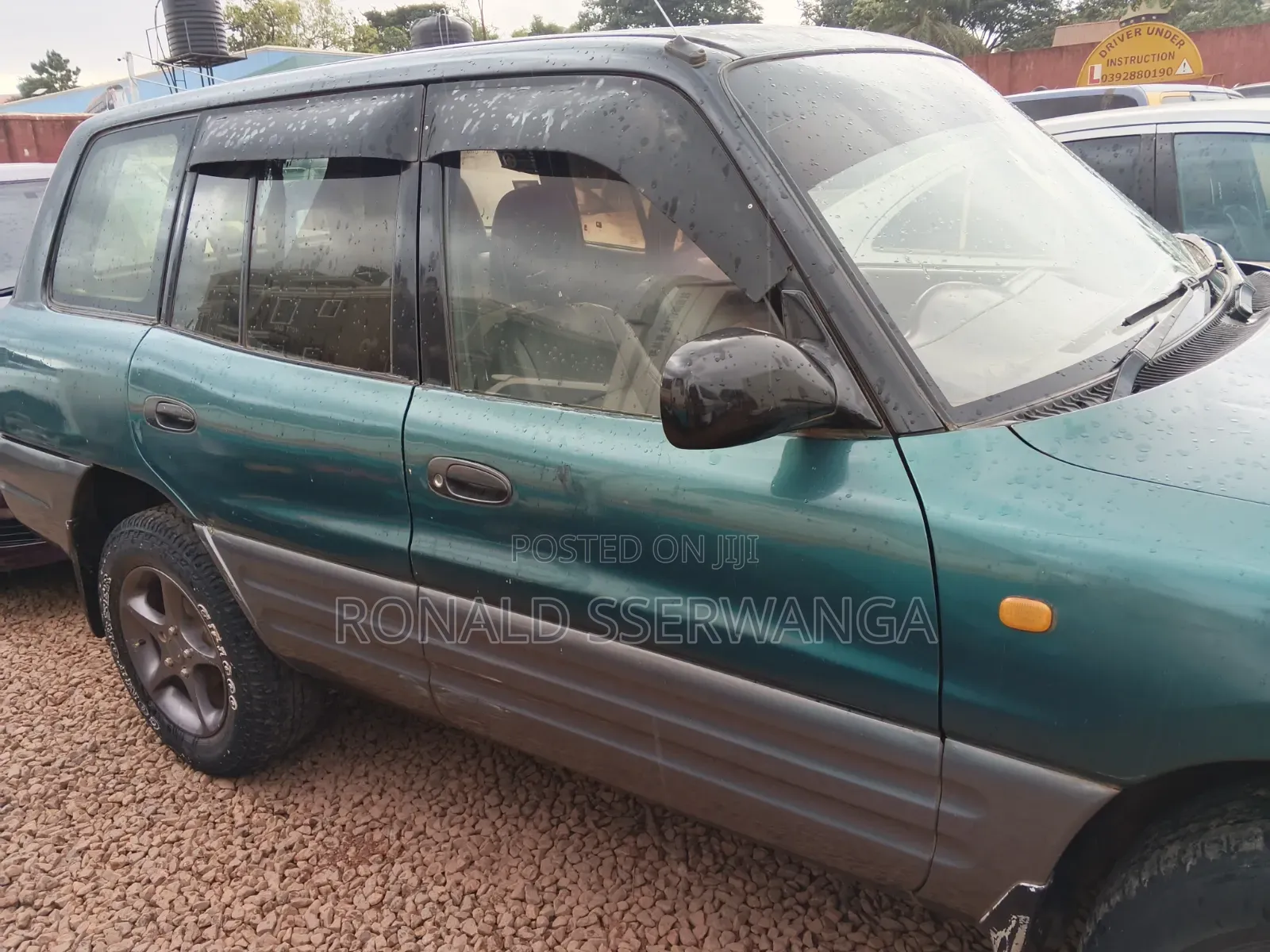 Toyota RAV4 Cabriolet 1998 Green