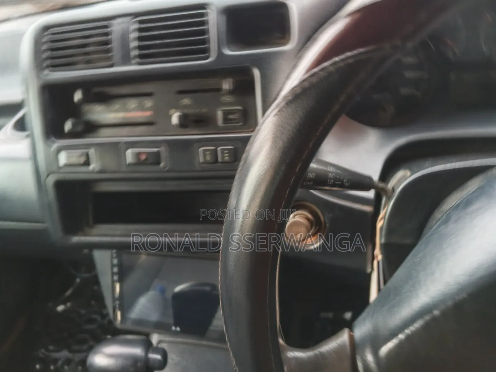 Toyota RAV4 Cabriolet 1998 Green