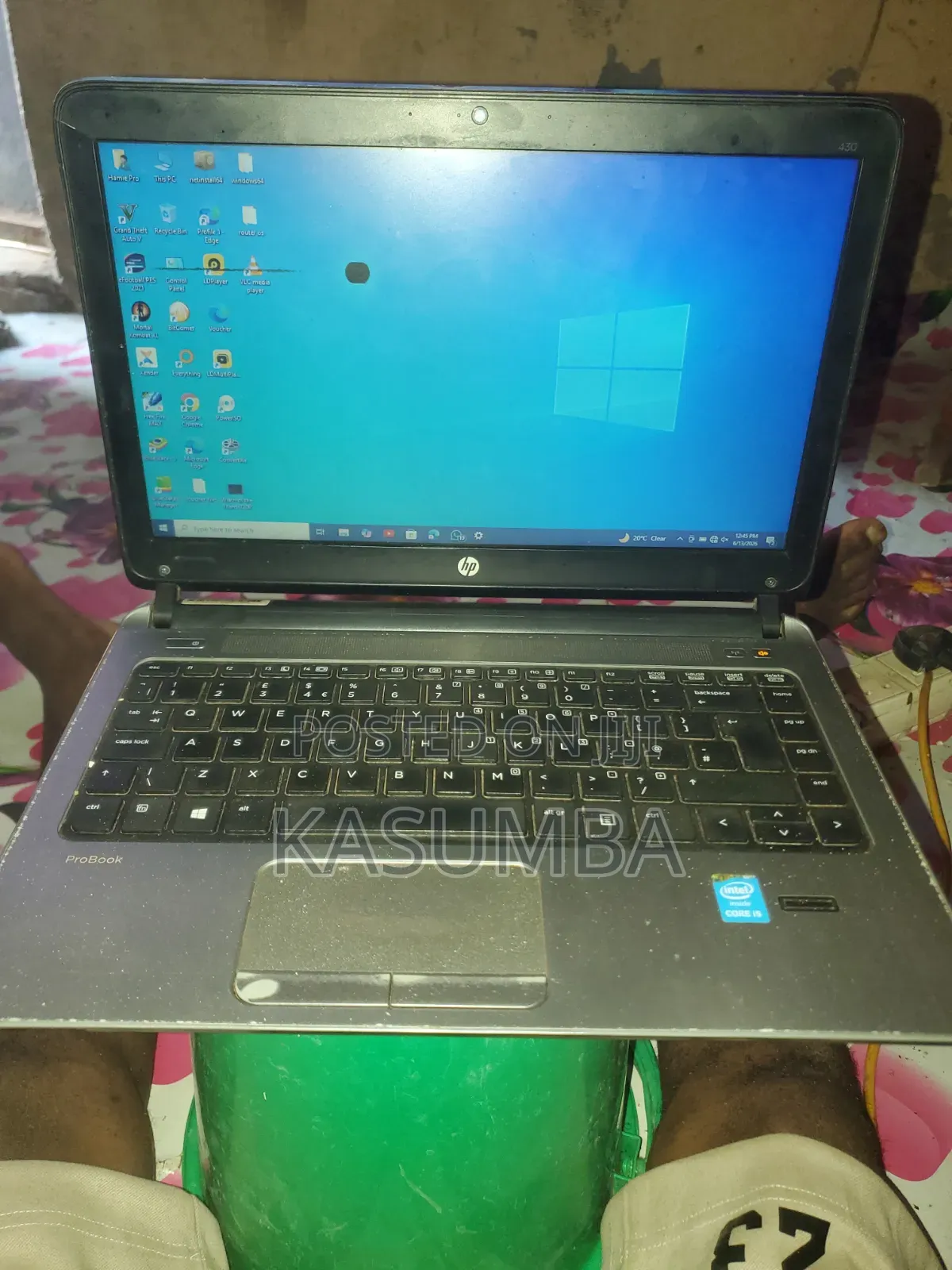 Laptop HP 430 G2 12GB Intel Core i5 SSD 512GB