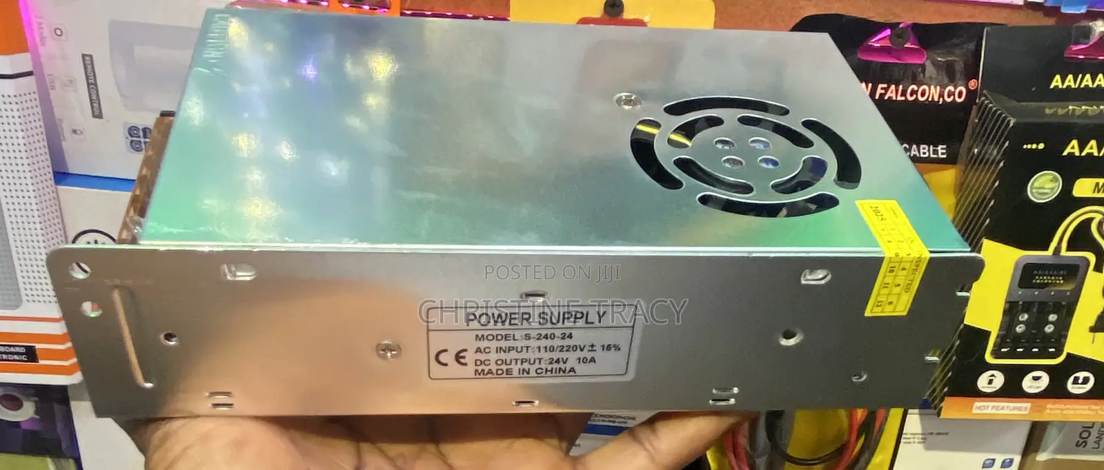 CCTV Power Supply 24v10a