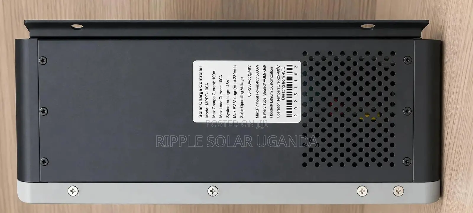 100a MPPT Solar Charge Controller 48v 5600w Solar System Kampala