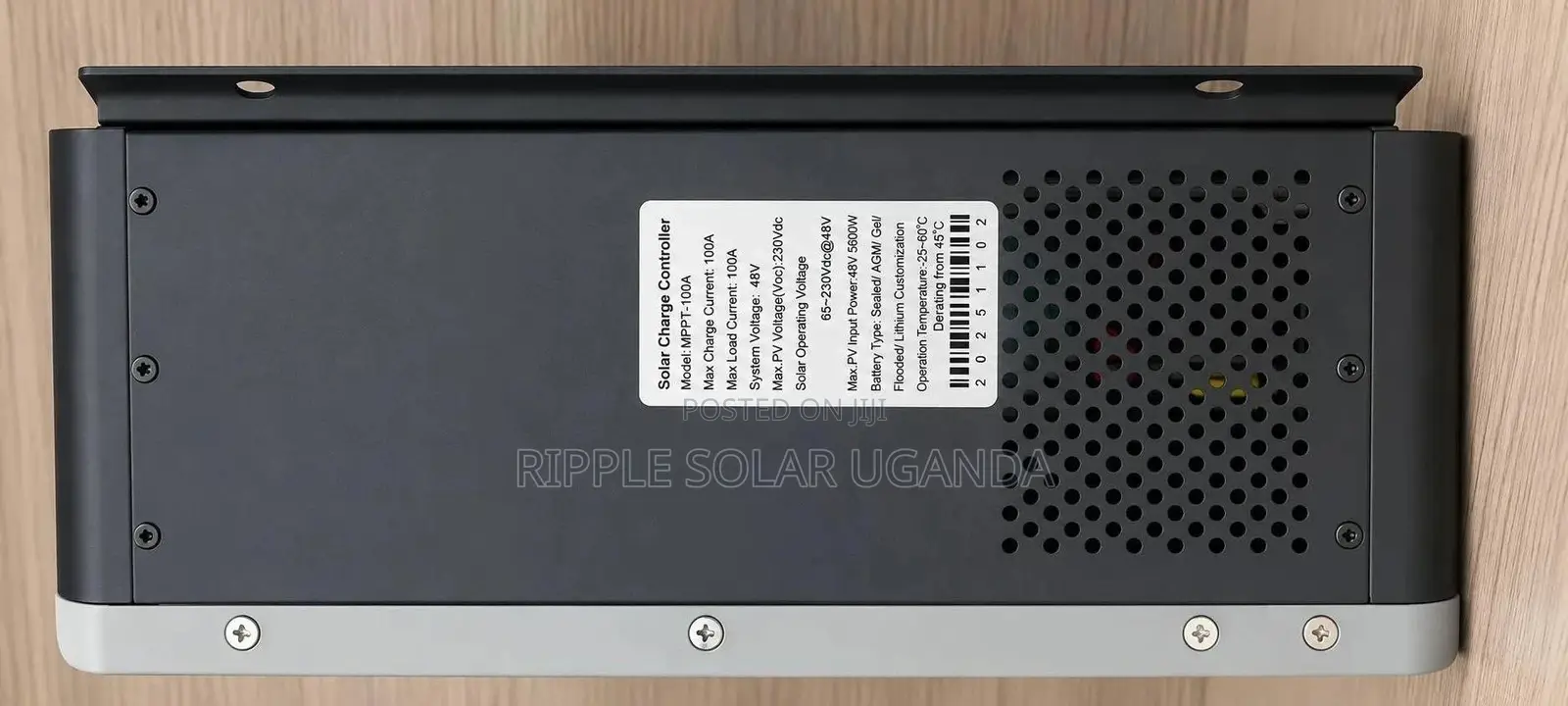 100a MPPT Solar Charge Controller 48v
