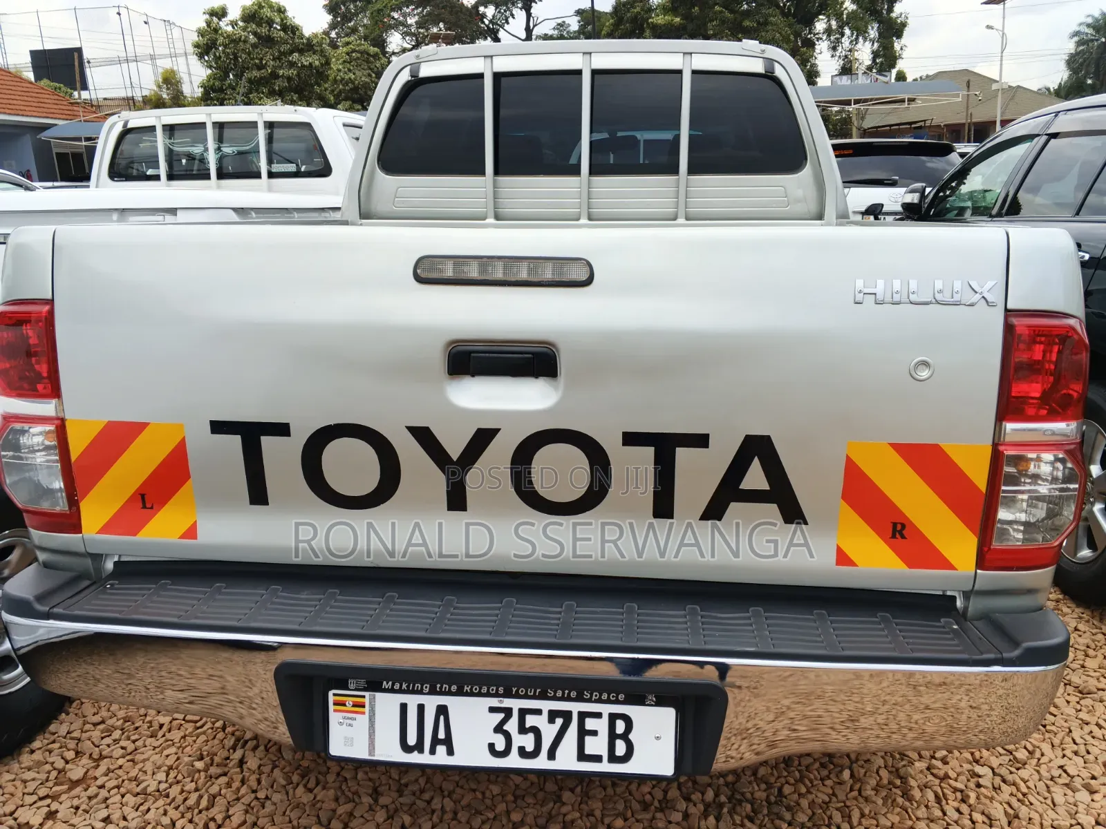 Toyota Hilux 2014 Silver