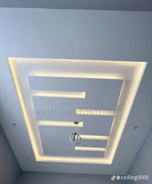 Gypsum Ceiling Designs Mirembe Vilas